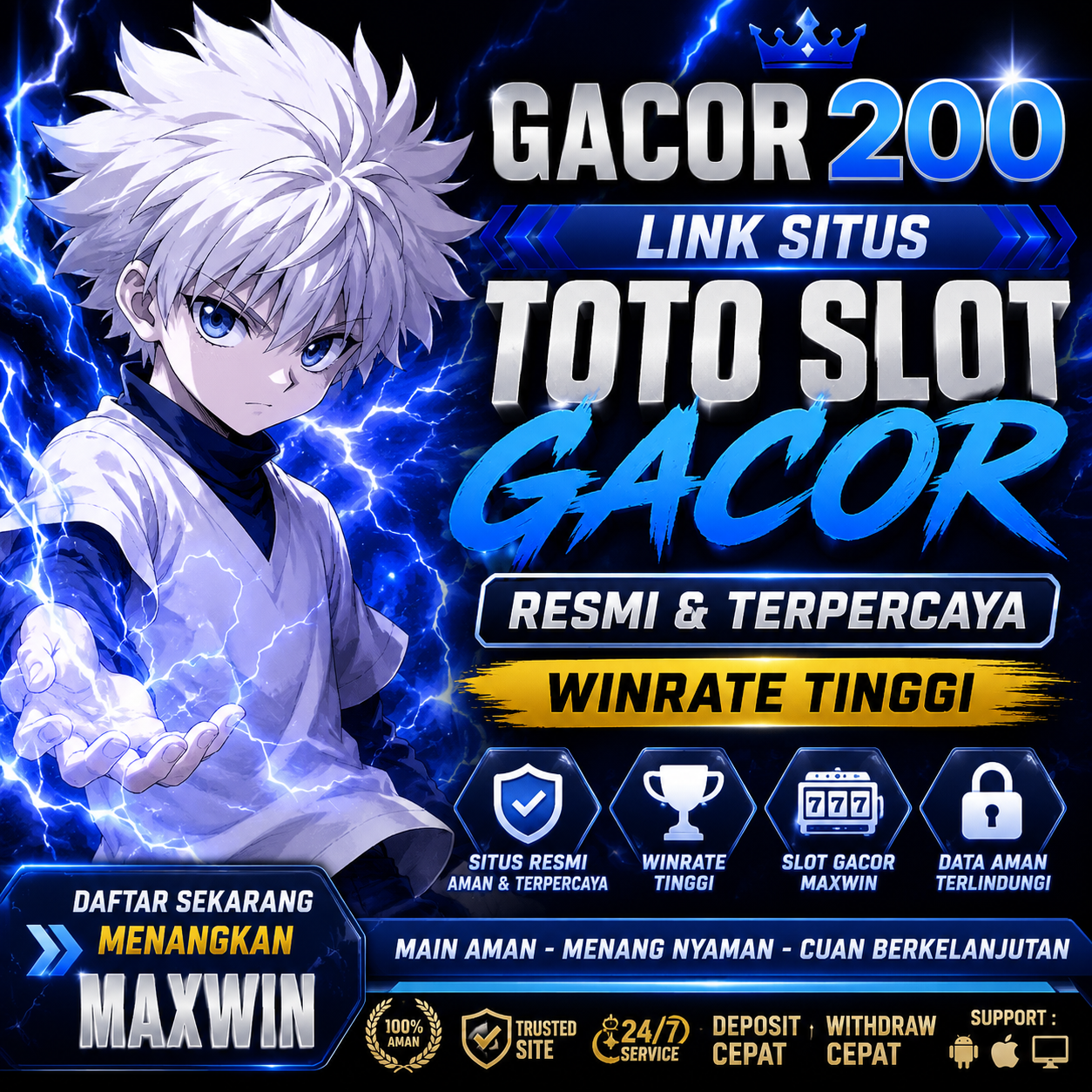 GACOR200